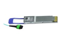 NVIDIA - QSFP-DD förstärkarmodul - 400GBase-SR8 - MPO-16/APC multiläge - upp till 100 m - 850 nm 980-9I530-00W000