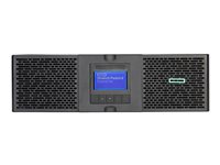 HPE UPS R5000/6000 G2 Extended Runtime Module - Batterihölje (kan monteras i rack) - 3U - Världsomspännande Q7G14A