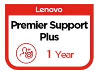 Lenovo Premier Support Plus Upgrade - Utökat serviceavtal - material och tillverkning (för system med Premier Support i 1 år) - 1 år (från ursprungligt inköpsdatum av utrustningen) - på platsen - svarstid: NBD - för ThinkCentre M70q Gen 3; M80q Gen 3; M80s Gen 3; ThinkEdge SE10; V55t Gen 2-13 5WS1L39233