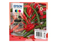 Epson 503 Multipack Easy Mail Packaging - 4-pack - XL - svart, gul, cyan, magenta - original - blister - bläckpatron C13T09Q64510