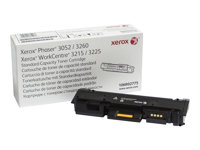 Xerox WorkCentre 3215 - Svart - original - tonerkassett - för Phaser 3260; WorkCentre 3215, 3225 106R02775
