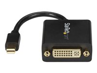 StarTech.com Mini DisplayPort till DVI-videoadapter - DVI-adapter - Mini DisplayPort (hane) till DVI-I (hona) - 10.2 cm - svart - för P/N: DP2MDPMF3, DVIDDMM1, DVIDDMM10M, DVIDDMM25, DVIDDMM2M, DVIDDMM3M, DVIDDMM5M MDP2DVI
