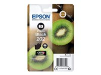 Epson 202 - 4.1 ml - foto-svart - original - blister - bläckpatron - för Expression Premium XP-6000, XP-6005, XP-6100, XP-6105 C13T02F14010