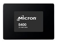 Micron 5400 MAX - SSD - 960 GB - inbyggd - 2.5" - SATA 6Gb/s MTFDDAK960TGB-1BC1ZABYYR