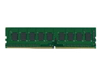 Dataram Value Memory - DDR4 - modul - 8 GB - DIMM 288-pin - 2666 MHz / PC4-21300 - CL19 - 1.2 V - ej buffrad - ECC DVM26E1T8/8G
