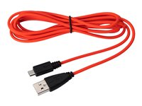 Jabra - USB-kabel - 2 m - orangeröd 14208-30