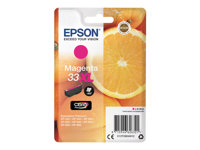 Epson 33XL - 8.9 ml - XL - magenta - original - blister - bläckpatron - för Expression Home XP-635, 830; Expression Premium XP-530, 540, 630, 635, 640, 645, 830, 900 C13T33634012
