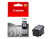 Canon PG-510 - 9 ml - svart - original - bläckpatron - för PIXMA MP230, MP237, MP252, MP258, MP270, MP280, MP282, MP499, MX350, MX360, MX410, MX420 2970B001