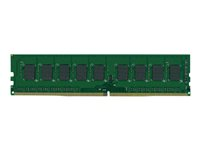 Dataram - DDR4 - modul - 8 GB - DIMM 288-pin - 2666 MHz / PC4-21300 - CL19 - 1.2 V - ej buffrad - ECC DRL2666E/8GB