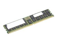 Lenovo - DDR5 - modul - 32 GB - DIMM 288-pin - 4800 MHz / PC5-38400 - registrerad - ECC - grön 4X71M22549