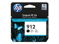 HP 912 - 8.29 ml - svart - original - bläckpatron - för Officejet 80XX; Officejet Pro 80XX 3YL80AE#BGX