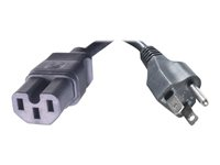 HPE - Strömkabel - IEC 60320 C15 till NEMA 5-15P (hane) - AC 250 V - 2.5 m J9952A