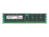 Micron - DDR4 - modul - 64 GB - LRDIMM 288-stifts - 2666 MHz / PC4-21328 - CL19 - 1.2 V MTA72ASS8G72LZ-2G6J1R