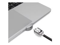 Compulocks Ledge Lock Adaptor for MacBook Pro 13" M1 & M2 - Adapter för säkerhetslåsurtag - för Apple MacBook Pro 13.3 in (M1, M2) UNVMBPRLDG01