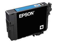 Epson 502XL - 6.4 ml - hög kapacitet - cyan - original - blister - bläckpatron - för Expression Home XP-5100, 5105, 5150, 5155; WorkForce WF-2860, 2865, 2880, 2885 C13T02W24010