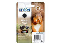 Epson 378 - 5.5 ml - svart - original - blister - bläckpatron - för Expression Home XP-8605, 8606; Expression Home HD XP-15000; Expression Photo XP-8505, 8700 C13T37814010