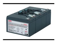 APC Replacement Battery Cartridge #8 - UPS-batteri - Bly-syra - svart - för P/N: SU1400RM, SU1400RMBX120, SU1400RMI, SU1400RMX106, SU1400RMX176, SU1400RMX93 RBC8