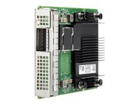 HPE InfiniBand HDR MCX653435A-HDAI - Nätverksadapter - PCIe 4.0 x16 låg profil - 200Gb Ethernet / 200Gb Infiniband QSFP56 x 1 - för ProLiant DL325 Gen10, DL345 Gen10, DL360 Gen10, DL365 Gen10 P31323-B21