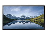 Samsung OH46B-S - 46" Diagonal klass OHB Series LED-bakgrundsbelyst LCD-skärm - digital skyltning utomhus - full sol - 1080p 1920 x 1080 - svart LH46OHBESGBXEN