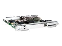 Cisco Catalyst C9400X-SUP-2XL Supervisor Engine - Kontrollprocessor - 100GbE, 25GbE, 40GbE - rekonditionerad - insticksmodul C9400X-SUP-2XL-RF