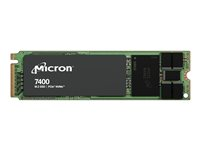 Micron 7400 PRO - SSD - 960 GB - inbyggd - M.2 2280 - PCIe 4.0 (NVMe) MTFDKBA960TDZ-1AZ1ZABYYR