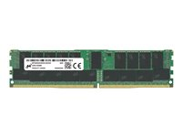 Micron - DDR4 - modul - 16 GB - DIMM 288-pin - 3200 MHz / PC4-25600 - CL22 MTA18ASF2G72PZ-3G2R1R