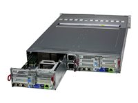 Supermicro BigTwin SuperServer 621BT-DNTR - kan monteras i rack - AI Ready - ingen CPU - 0 GB - ingen HDD SYS-621BT-DNTR
