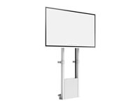 Multibrackets M Motorized Floormount Flip 2 - Ställ - för LCD-monitor/kamera - vit - skärmstorlek: 50"-95" - golvstående - för Samsung Flip 2 WM55R, WM65R 7350073739080