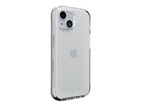 ZAGG Luxe - Baksidesskydd för mobiltelefon - klar - för Apple iPhone 13, 14, 15 702312584