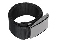 Targus Field Ready Universal Belt - Bältesrem för mobiltelefon, surfplatta - Stor storlek - svart - för P/N: THZ711GLZ, THZ712GLZ THA106GLZ