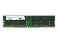Micron - DDR5 - modul - 64 GB - DIMM 288-pin - 5600 MHz / PC5-44800 - CL46 - registrerad MTC40F2046S1RC56BD1R