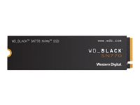 WD_BLACK SN770 WDS500G3X0E - SSD - 500 GB - inbyggd - M.2 2280 - PCIe 4.0 x4 (NVMe) WDS500G3X0E