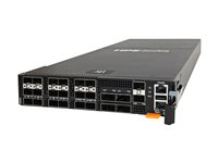 HPE Aruba Networking CX 8325H 18p SFP28 25G 4p QSFP28 100G TAA Switch - Switch - halv bredd - L3 - Administrerad - 18 x 1/10/25 Gigabit SFP28 + 4 x 40 Gigabit / 100 Gigabit QSFP28 - bakre till främre luftflödet - rackmonterbar - TAA-kompatibel S2T46A