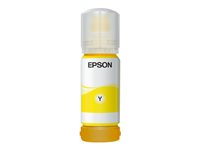 Epson EcoTank 113 - 70 ml - gul - original - påfyllnadsbläck - för EcoTank ET-16150, 16650, 5150, 5170, 5800, 5850, 5880; EcoTank Pro ET-16680, 5150, 5170 C13T06B440