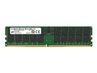 Micron - DDR5 - modul - 64 GB - DIMM 288-pin - 5600 MHz / PC5-44800 - CL46 - 1.1 V - registrerad - ECC MTC40F2046S1RC56BR
