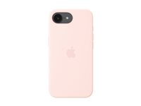 Apple - Baksidesskydd för mobiltelefon - MagSafe-kompatibilitet - silikon - soft rosa - för iPhone 17e MHWJ4ZM/A