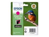 Epson T1593 - 17 ml - magenta - original - blister - bläckpatron - för Stylus Photo R2000 C13T15934010