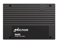 Micron 9400 PRO - SSD - Enterprise - 15360 GB - inbyggd - 2.5" - U.3 PCIe 4.0 x4 (NVMe) MTFDKCC15T3TGH-1BC1ZABYYR