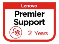 Lenovo Premier Support Upgrade - Utökat serviceavtal - material och tillverkning - 2 år - på platsen - svarstid: NBD - för ThinkCentre M60; M70q Gen 2; M70t Gen 2; M80s Gen 3; M80t Gen 3; V50s-07; V55t-15 5WS1B61705