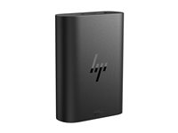 HP - USB-C strömadapter - halogenfri, vänster kontakt - AC 115/230 V - 65 Watt - Europa AJ7X5AA#ABB