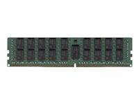 Dataram Value Memory - DDR4 - modul - 32 GB - DIMM 288-pin - 3200 MHz / PC4-25600 - CL22 - 1.2 V - registrerad - ECC DVM32R2T4/32G