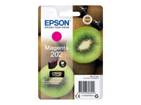 Epson 202 - 4.1 ml - magenta - original - blister - bläckpatron - för Expression Premium XP-6000, XP-6005, XP-6100, XP-6105 C13T02F34010