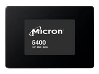 Micron 5400 MAX - SSD - Mixed Use - 960 GB - inbyggd - 2.5" - SATA 6Gb/s - 256 bitars AES MTFDDAK960TGB-1BC1ZABYYT