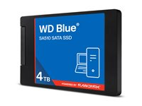 WD Blue SA510 - SSD - 4 TB - inbyggd - 2.5" - SATA 6Gb/s WDS400T5B0A-00LMP0