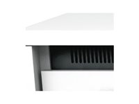Middle Atlantic C5 Series Credenza Rack - rackpanel (ventilerad) C5-VENT1-BK