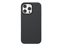 ZAGG Manhattan Snap - Baksidesskydd för mobiltelefon - MagSafe-kompatibilitet - silikon, grafen - svart - för Apple iPhone 16 Pro 702315196