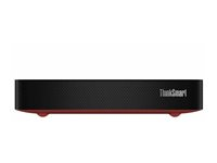 Lenovo ThinkSmart Core - Controller Kit - paket för videokonferens (soundbar, pekskärmskonsol, beräkningssystem) - med 3 års Lenovo Premier Support + underhåll första året - Certifierad för Microsoft Teams Rooms - svart 12VR0000MT