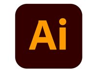 Adobe Illustrator CC for Enterprise - Feature Restricted Licensing Subscription New - 1 användare - REG - Value Incentive Plan - Nivå 2 (10-49) - Win, Mac - EU English 65298346BC02A12