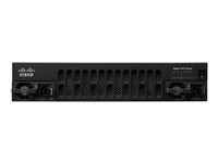 Cisco 4451-X Integrated Services Router Voice and Video Bundle - Router 1GbE - rackmonterbar ISR4451-X-V/K9