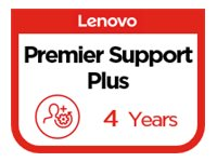 Lenovo Premier Support Plus Upgrade - Utökat serviceavtal - material och tillverkning (för system med Premier Support i 1 år) - 4 år (från ursprungligt inköpsdatum av utrustningen) - på platsen - svarstid: NBD - för ThinkCentre M70q Gen 3; M80q Gen 3; M80s Gen 3; ThinkEdge SE10; V55t Gen 2-13 5WS1L39160